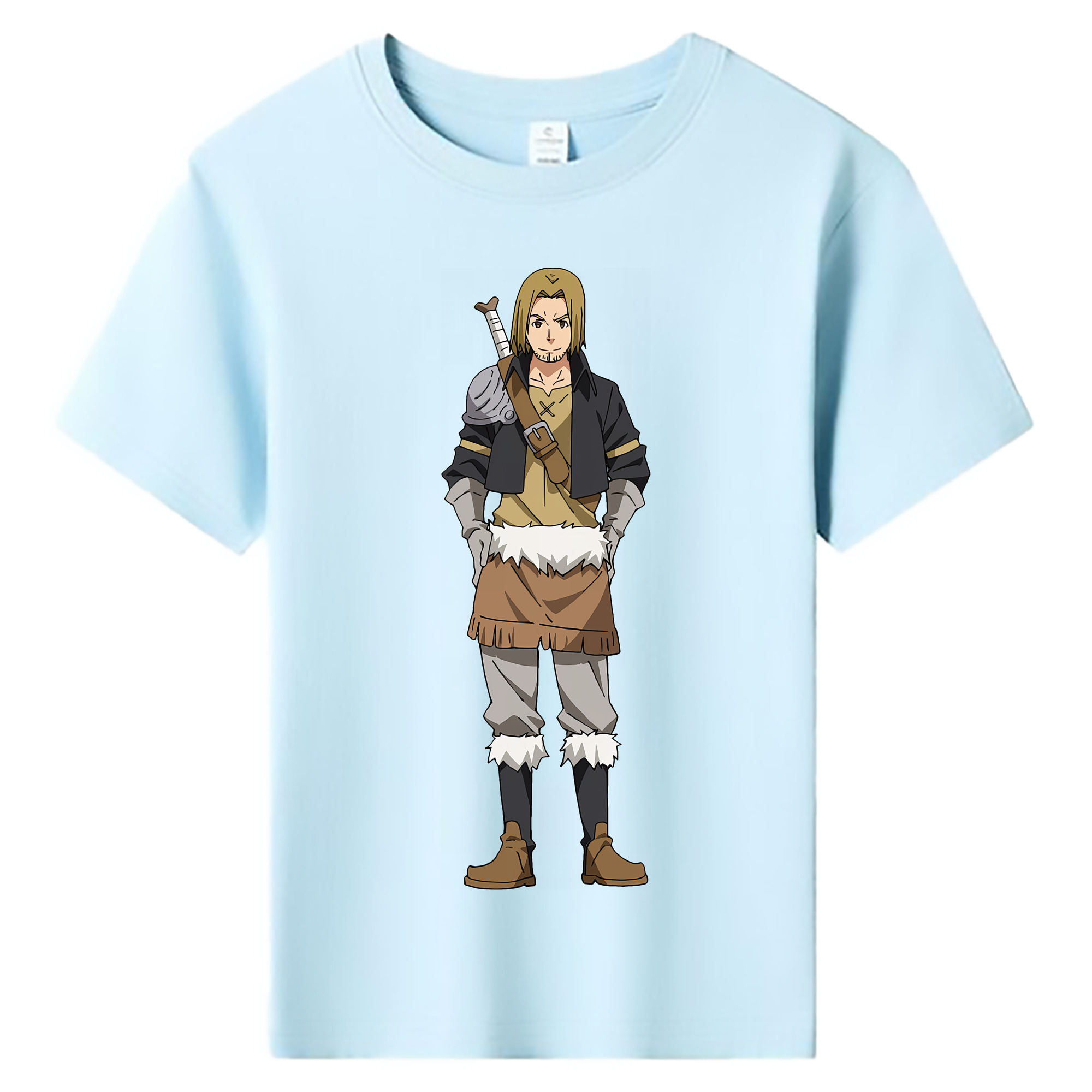 （画像用） 転スラ Regarding Reincarnated to Slime 綿100％キッズTシャツ（フロントプリント）